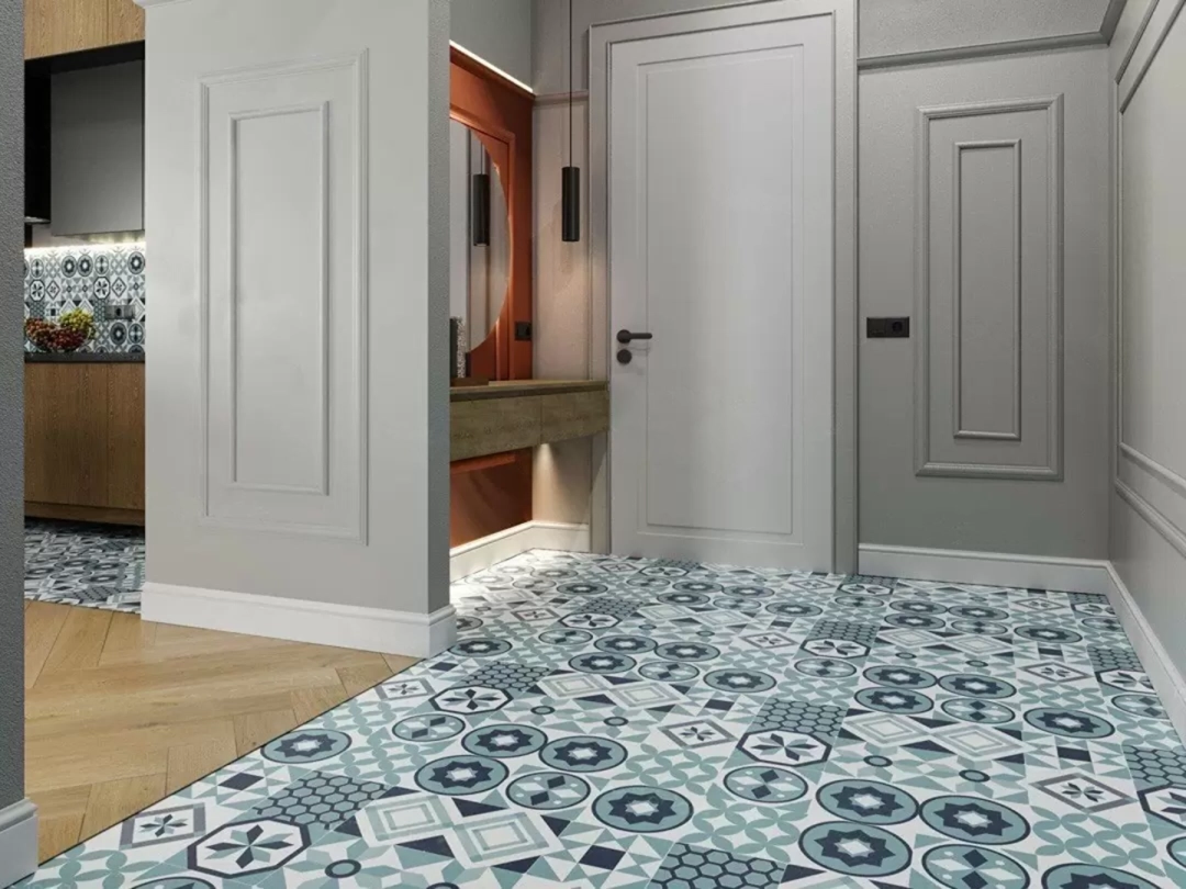 Плинтус под покраску Alpine Floor Tanle Армансон TL011204 2000×120×14 фото в интерьере