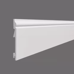Плинтус под покраску Alpine Floor Tanle Ноэль TL011506 2000×105×14
