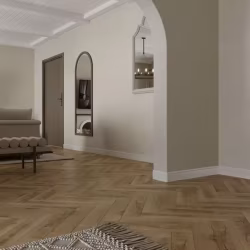 Плинтус под покраску Alpine Floor Tanle Ноэль TL011506 2000×105×14