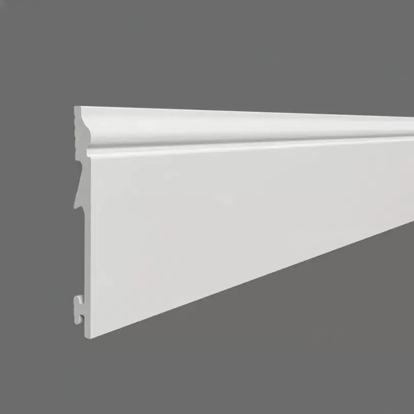 Плинтус под покраску Alpine Floor Tanle Ноэль TL011506 2000×105×14