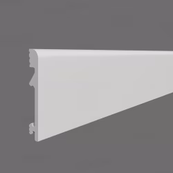 Плинтус под покраску Alpine Floor Tanle Лавуар TL011011 2000×100×14