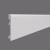 Плинтус под покраску Alpine Floor Tanle Лавуар TL011011 2000×100×14