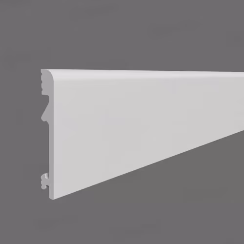 Плинтус под покраску Alpine Floor Tanle Лавуар TL011011 2000×100×14