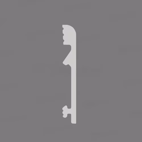 Плинтус под покраску Alpine Floor Tanle Лавуар TL011011 2000×100×14