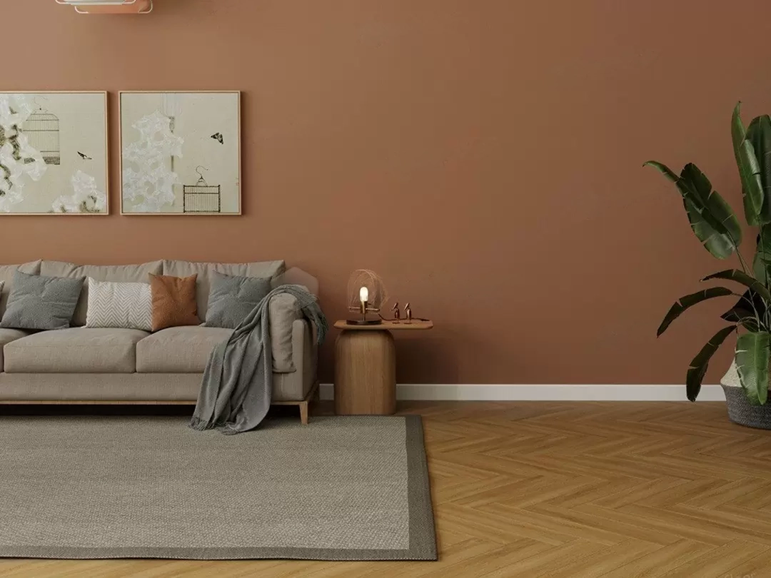 Плинтус под покраску Alpine Floor Tanle Лавуар TL011011 2000×100×14 фото в интерьере