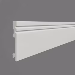 Плинтус под покраску Alpine Floor Tanle Арво TL011022 2000×100×14