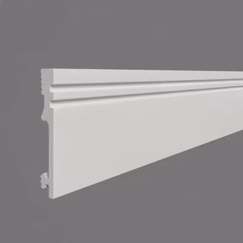 Плинтус под покраску Alpine Floor Tanle Арво TL011022 2000×100×14