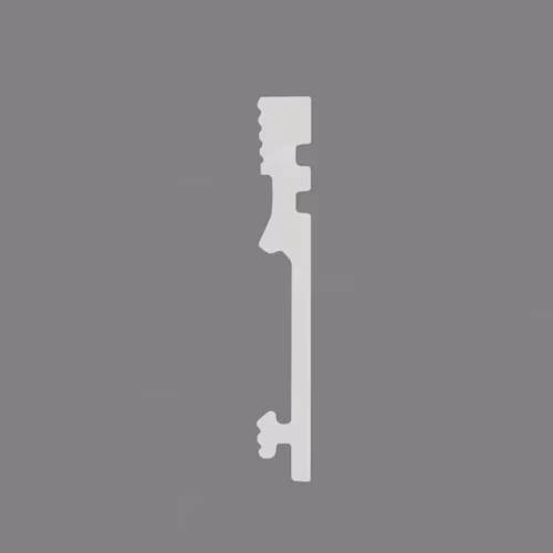 Плинтус под покраску Alpine Floor Tanle Арво TL011022 2000×100×14
