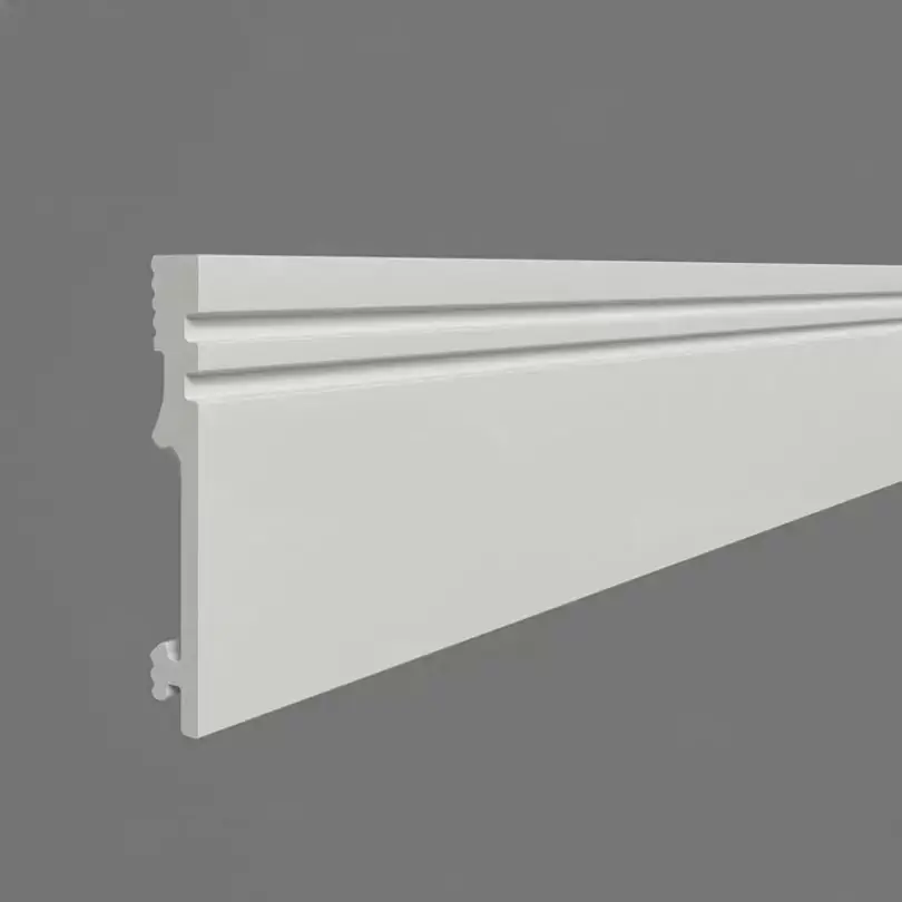 Плинтус под покраску Alpine Floor Tanle Арво TL011022 2000×100×14