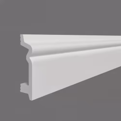 Плинтус под покраску Alpine Floor Tanle Фосе TL011036 2000×100×25