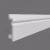Плинтус под покраску Alpine Floor Tanle Фосе TL011036 2000×100×25