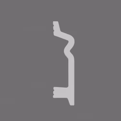 Плинтус под покраску Alpine Floor Tanle Фосе TL011036 2000×100×25