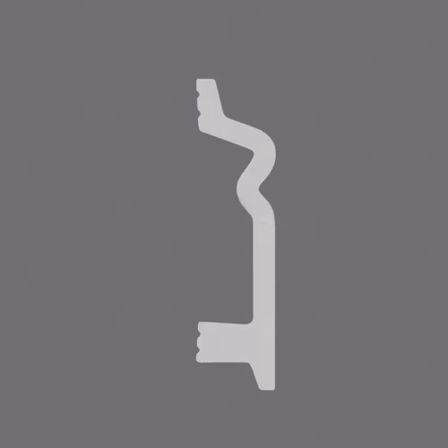 Плинтус под покраску Alpine Floor Tanle Фосе TL011036 2000×100×25