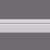 Плинтус под покраску Alpine Floor Tanle Фосе TL011036 2000×100×25