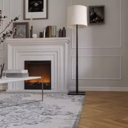 Плинтус под покраску Alpine Floor Tanle Фосе TL011036 2000×100×25