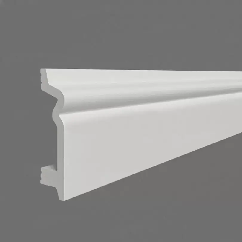 Плинтус под покраску Alpine Floor Tanle Фосе TL011036 2000×100×25