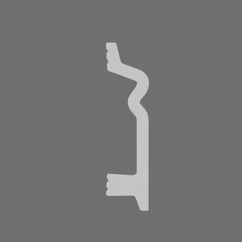 Плинтус под покраску Alpine Floor Tanle Фосе TL011036 2000×100×25