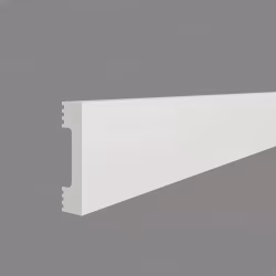 Плинтус под покраску Alpine Floor Tanle Анжи TL016009 2000×60×15