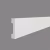 Плинтус под покраску Alpine Floor Tanle Анжи TL016009 2000×60×15