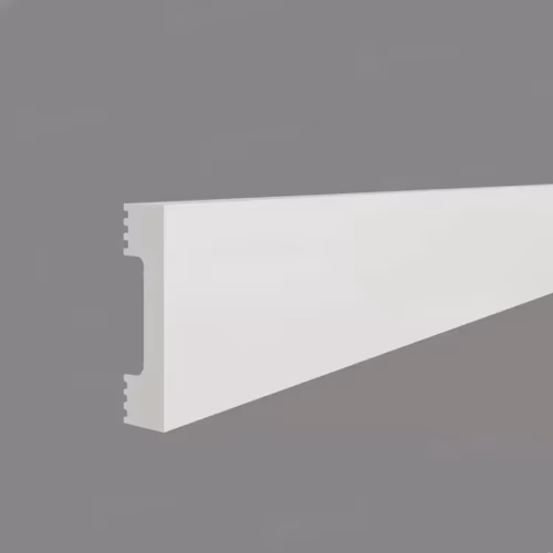 Плинтус под покраску Alpine Floor Tanle Анжи TL016009 2000×60×15