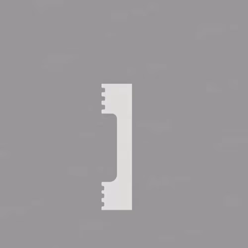 Плинтус под покраску Alpine Floor Tanle Анжи TL016009 2000×60×15