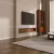 Плинтус под покраску Alpine Floor Tanle Анжи TL016009 2000×60×15 фото в интерьере