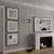Молдинг под покраску Alpine Floor Tanle Лезенн TL011503 2000×15×8 фото в интерьере