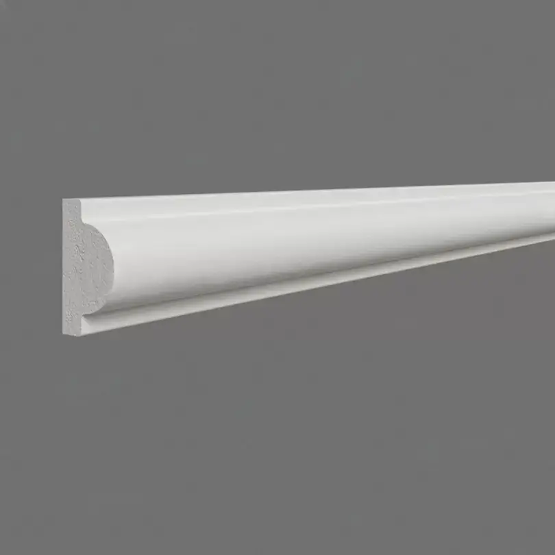 Молдинг под покраску Alpine Floor Tanle Лезенн TL011503 2000×15×8