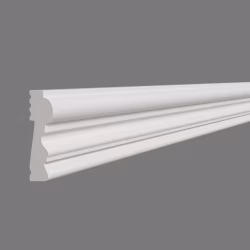 Молдинг под покраску Alpine Floor Tanle Анси TL014204 2000×42×15