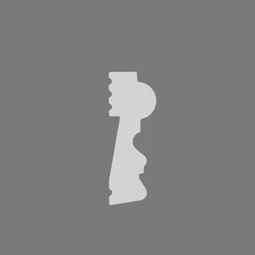 Молдинг под покраску Alpine Floor Tanle Анси TL014204 2000×42×15