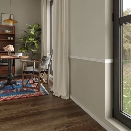 Молдинг под покраску Alpine Floor Tanle Анси TL014204 2000×42×15