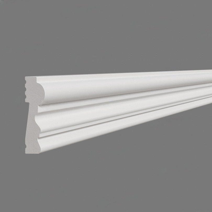 Молдинг под покраску Alpine Floor Tanle Анси TL014204 2000×42×15