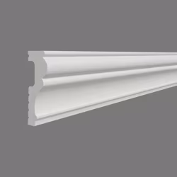 Молдинг под покраску Alpine Floor Tanle Тоннер TL016006 2000×60×21