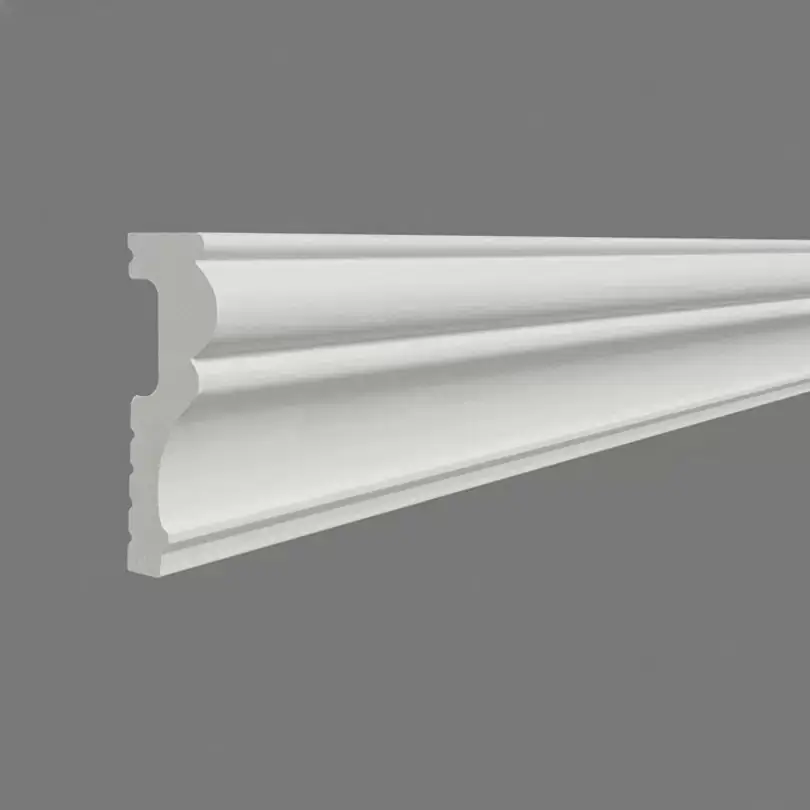 Молдинг под покраску Alpine Floor Tanle Тоннер TL016006 2000×60×21