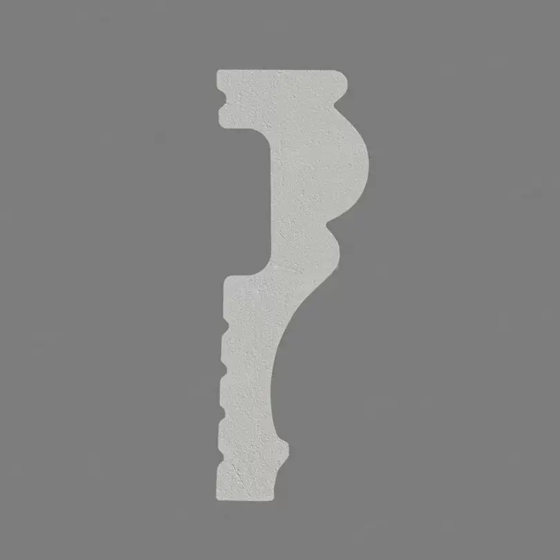 Молдинг под покраску Alpine Floor Tanle Тоннер TL016006 2000×60×21