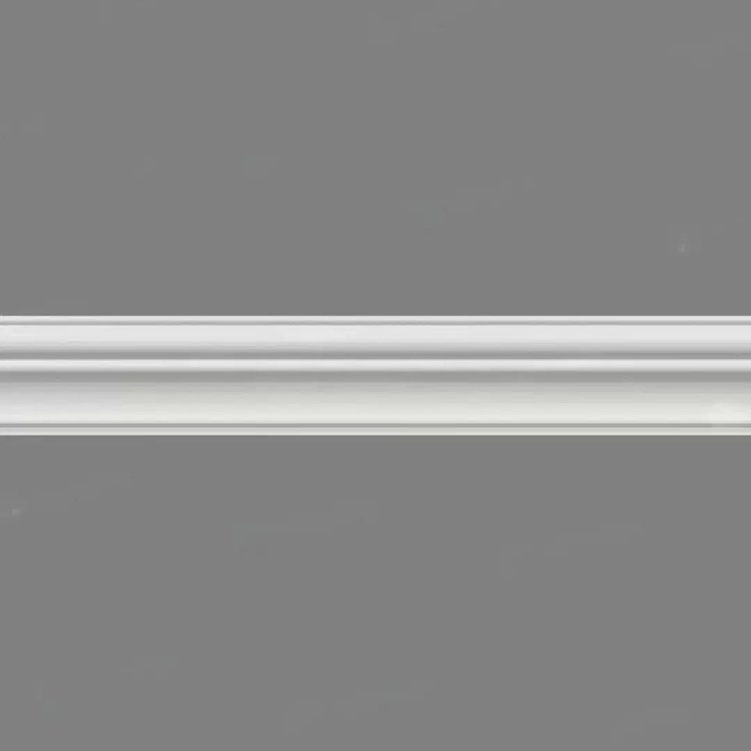 Молдинг под покраску Alpine Floor Tanle Тоннер TL016006 2000×60×21