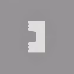 Молдинг под покраску Alpine Floor Tanle Серно TL012716 2000×27×15