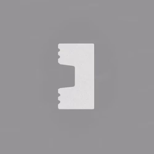 Молдинг под покраску Alpine Floor Tanle Серно TL012716 2000×27×15