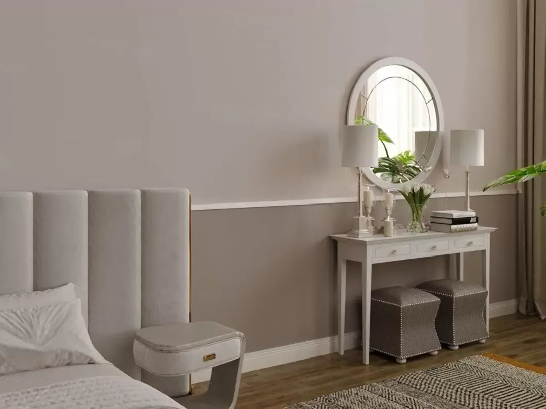 Молдинг под покраску Alpine Floor Tanle Серно TL012716 2000×27×15 фото в интерьере