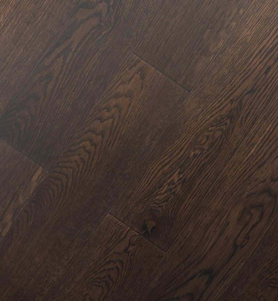 Инженерная доска Greenline Ultima Дуб Эбони 832 классик 500-1800×150×15