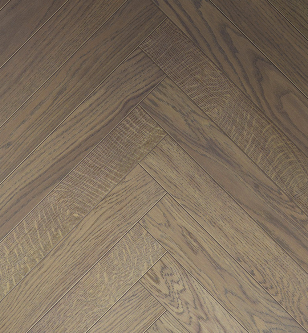 Инженерная доска Greenline Ultima Дуб Хайтек 829 натур венгерская елка 600×110×15