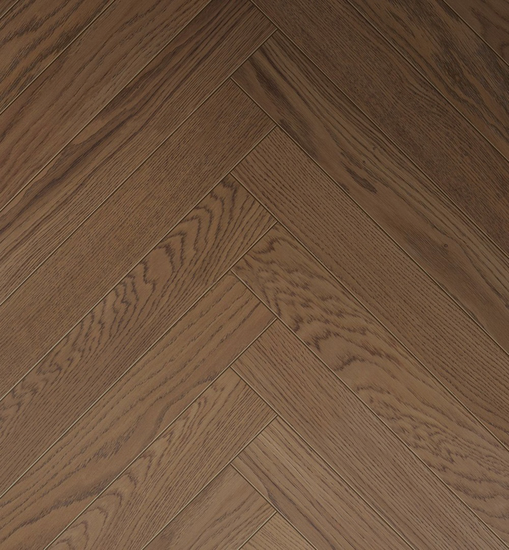 Инженерная доска Greenline Ultima Дуб Нейтрон 822 натур венгерская елка 600×130×15