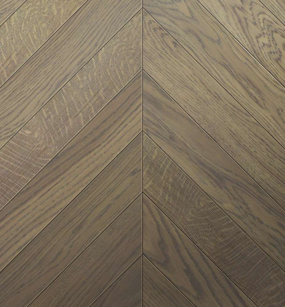 Инженерная доска Greenline Ultima Дуб Хайтек 829 натур французская елка 590×110×15