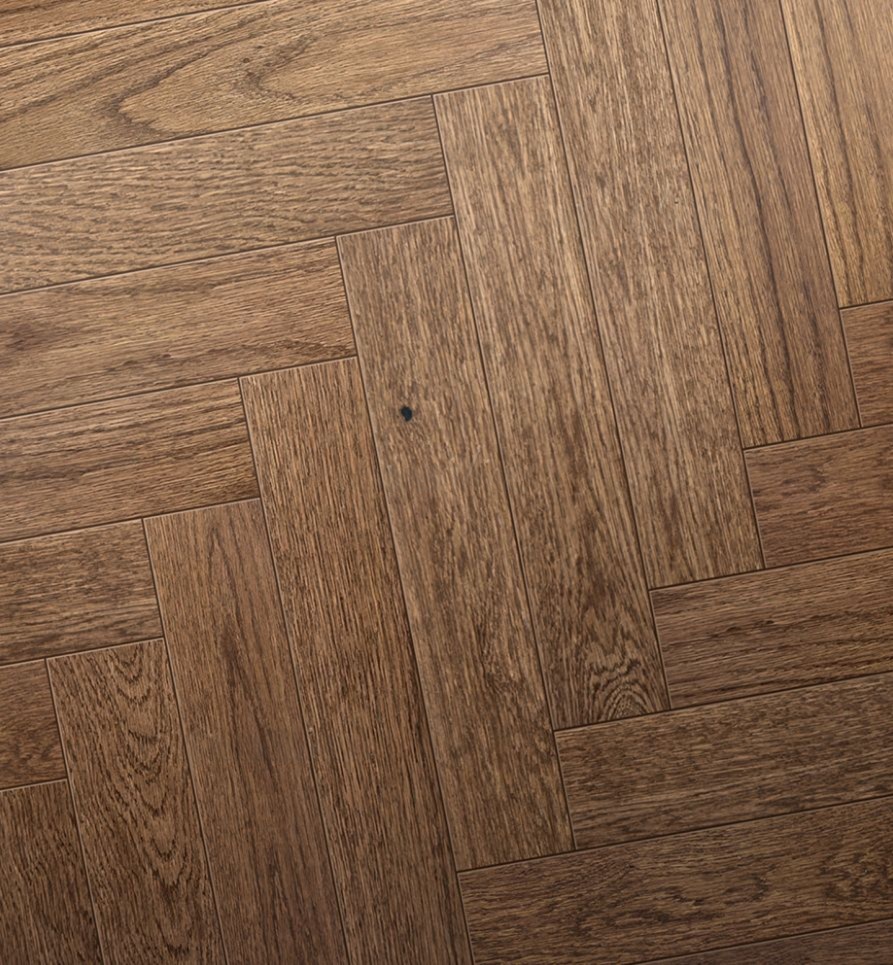 Инженерная доска Greenline Smart Дуб Скайлайн 620 натур венгерская елка 630×122×12