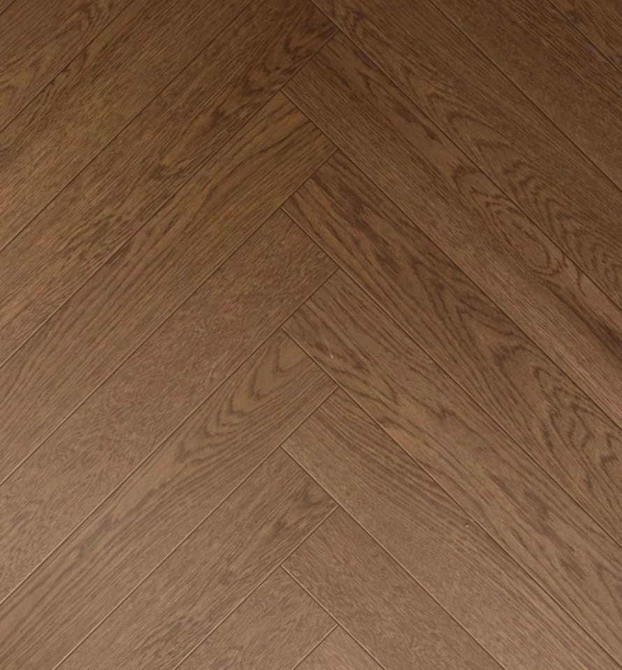 Инженерная доска Greenline Техно Дуб Квантум 621 натур венгерская елка 630×122×12