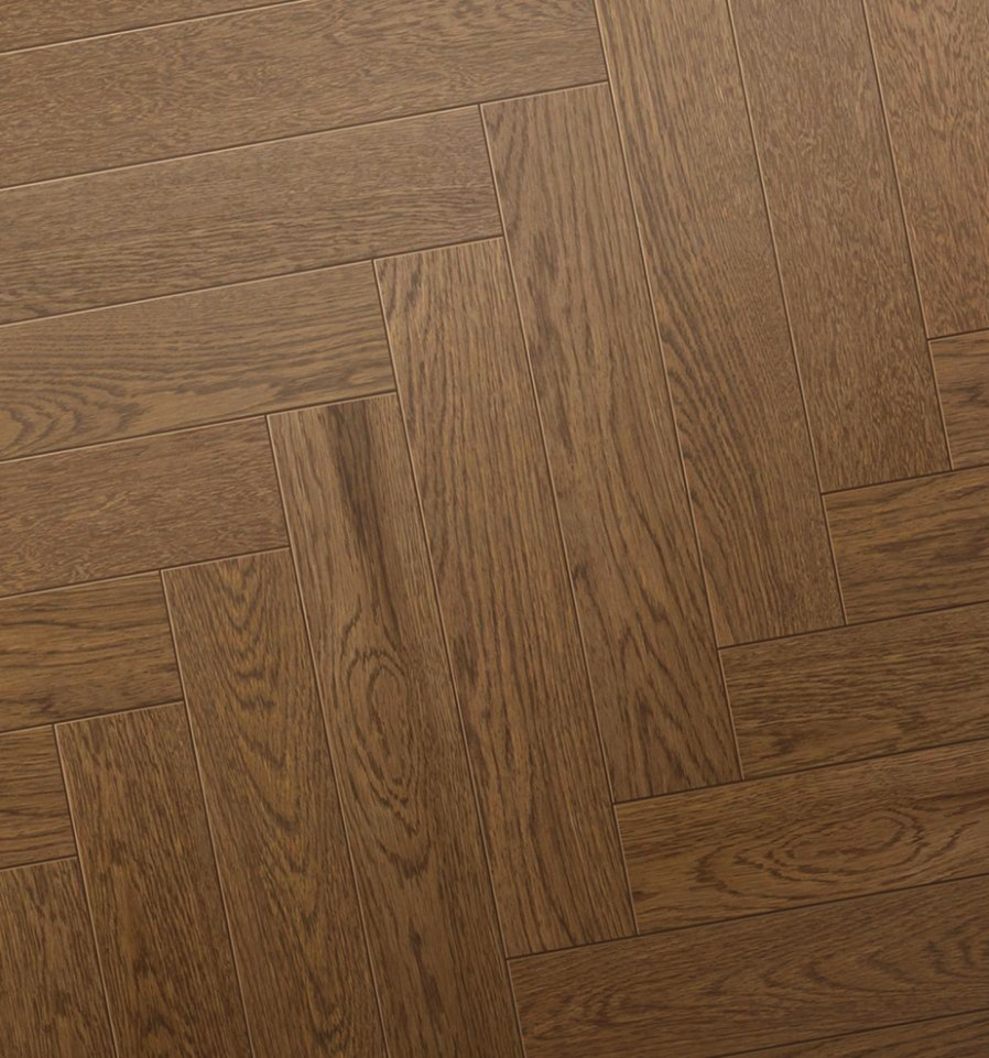 Инженерная доска Greenline Smart Дуб Квантум 621 натур венгерская елка 630×122×12