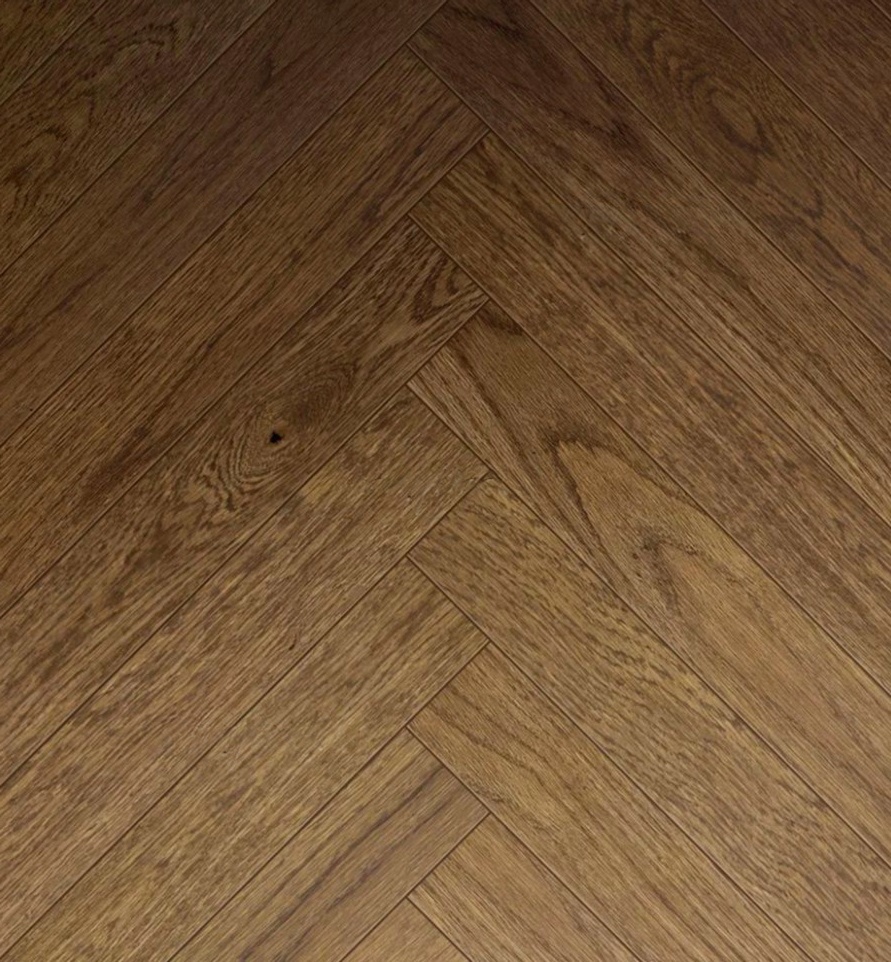 Инженерная доска Greenline Smart Дуб Фотон 622 натур венгерская елка 630×122×12