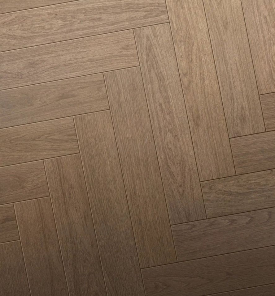 Инженерная доска Greenline Smart Дуб Флоу 624 натур венгерская елка 630×122×12