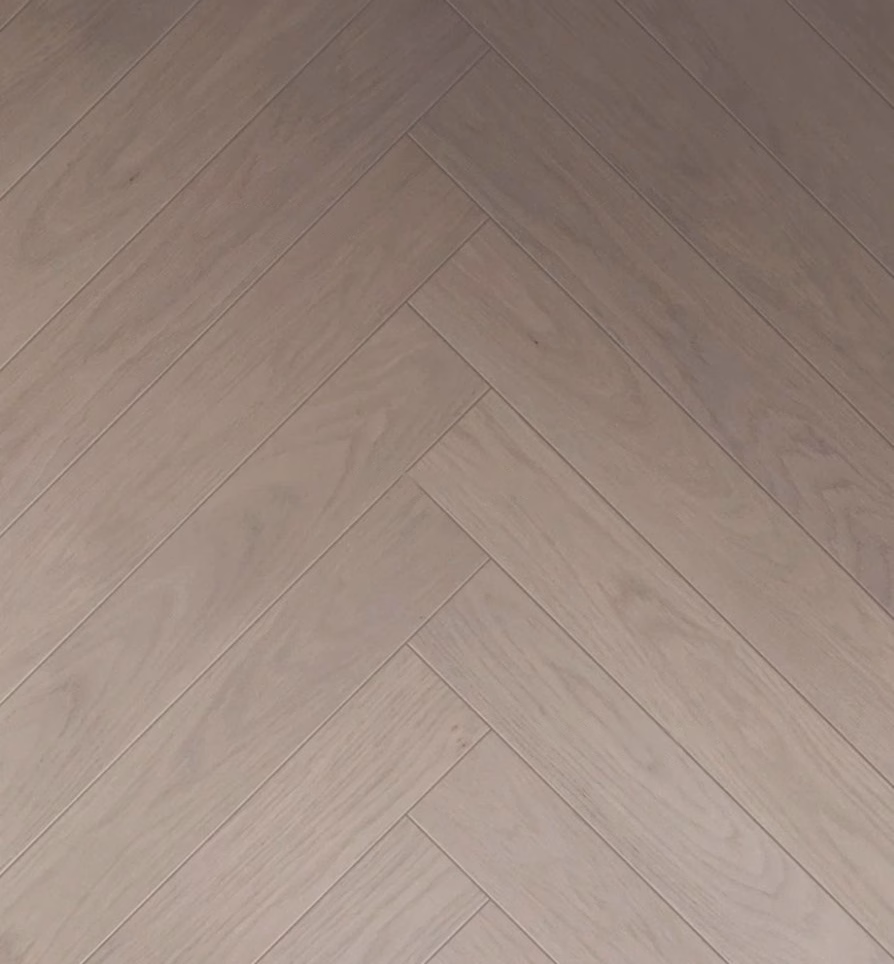 Инженерная доска Greenline Техно Дуб Мист 627 натур венгерская елка 500×100×12