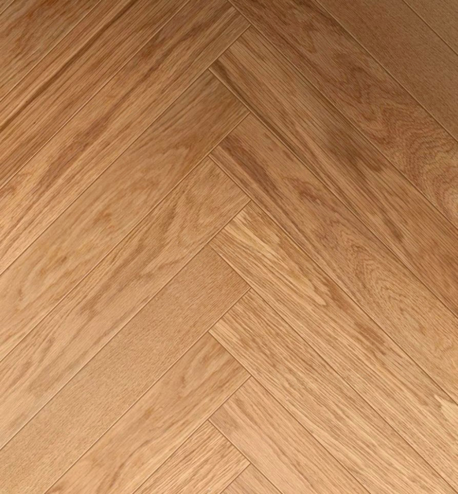 Инженерная доска Greenline Smart Дуб Кристалл 628 натур венгерская елка 630×122×12